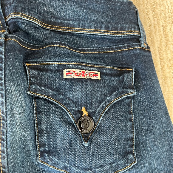 Hudson Jeans Denim - Hudson jeans, gently used, size 27, skinny cropped